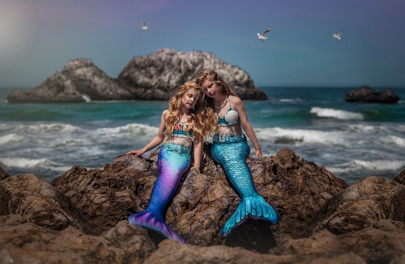 Mermaid Sea Fantasy